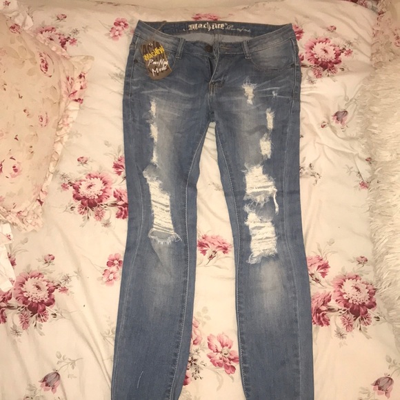 Wet seal ripped jeans - Picture 1 of 7